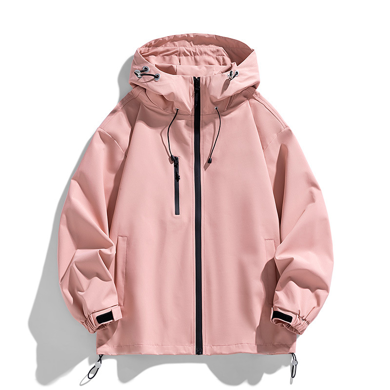 Waterproof Men’s Jacket Mountain Style Outdoor Functional Coat_voghion.com