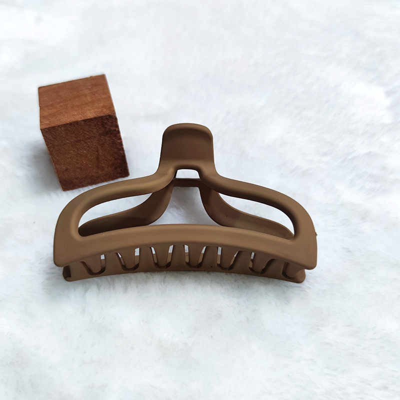 Horquilla grande de todo fósforo, clip de agarre esmerilado, accesorio para el cabello simple todo en uno, placa para el cabello, tocado de alta calidad, horquilla, clip de tiburón al por mayor