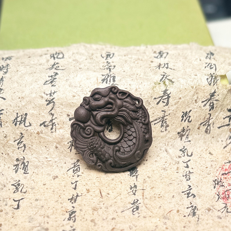 無形文化遺産の香ブランド Tongqiao Lingxi Fang 鼻の敏感さを和らげ、心をリフレッシュする香のビーズ 古代の手作りの香のブランド ネックレス|undefined