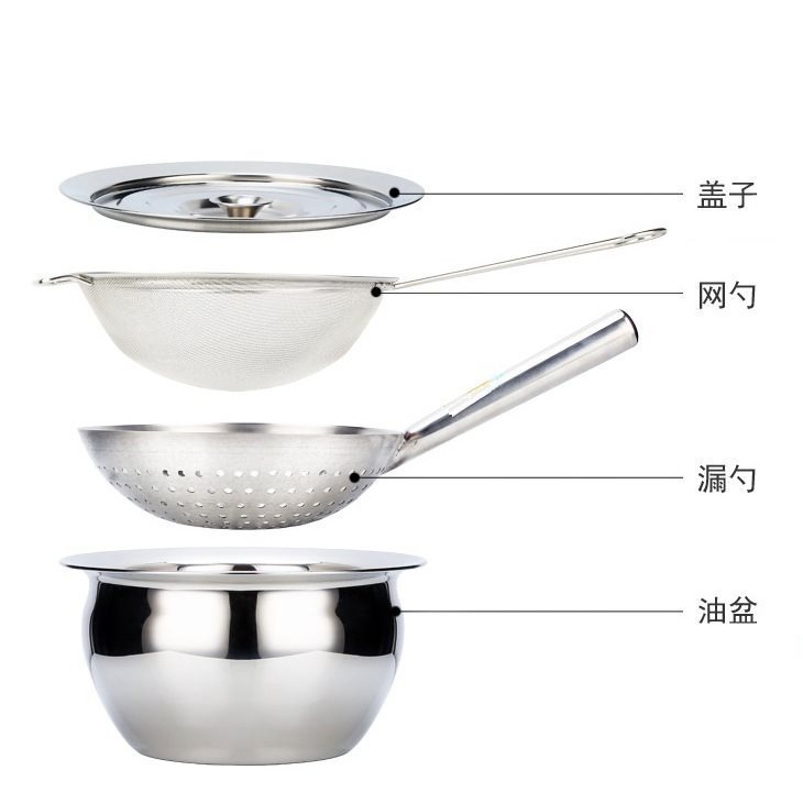 10 인치 오일 드럼 커버 추가 두꺼운 메쉬 스틸 누출