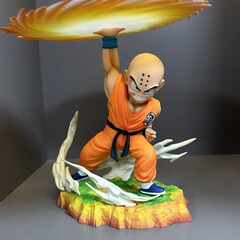 七龍珠白洞フリーサクリン庫林気元斬り手はアニメ模型のシーンを飾って卸売りします。