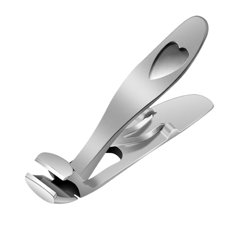 Nuevo cortaúñas de codo, cortaúñas de apertura grande única, cortaúñas grandes para el hogar, juego de manicura a prueba de salpicaduras