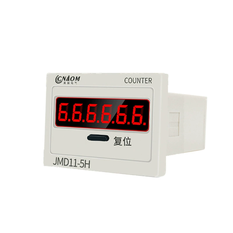 JDM11-5H 5-digit electronic counter digital rendering power outage memory accumulation counters