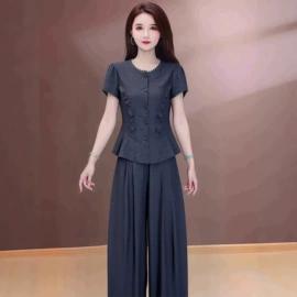 连衣裙;时尚休闲套装;女士连体裤