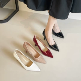 女式时装单鞋;女式皮靴;乐福鞋