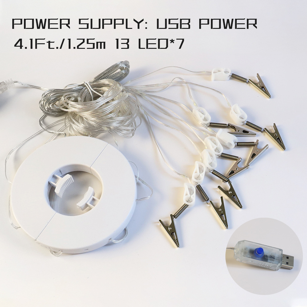 Control Remoto + USB 104LED (polar)