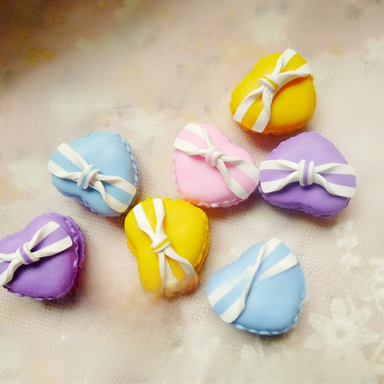 Ceramics heart shaped