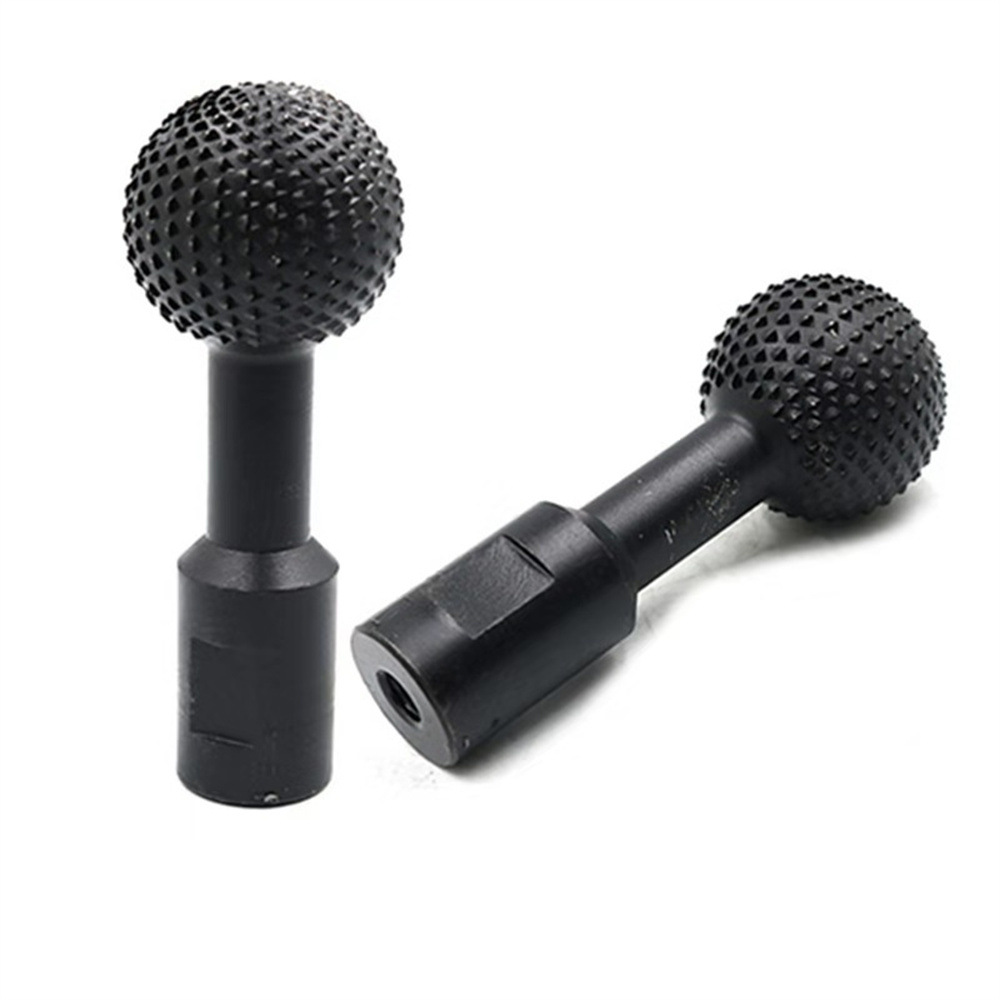 球凿圆球刀角磨机球形磨头圆球形锉刀打磨头木工打磨制作