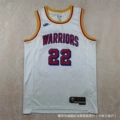 Heat Press 25 Warriors 22 Classic White