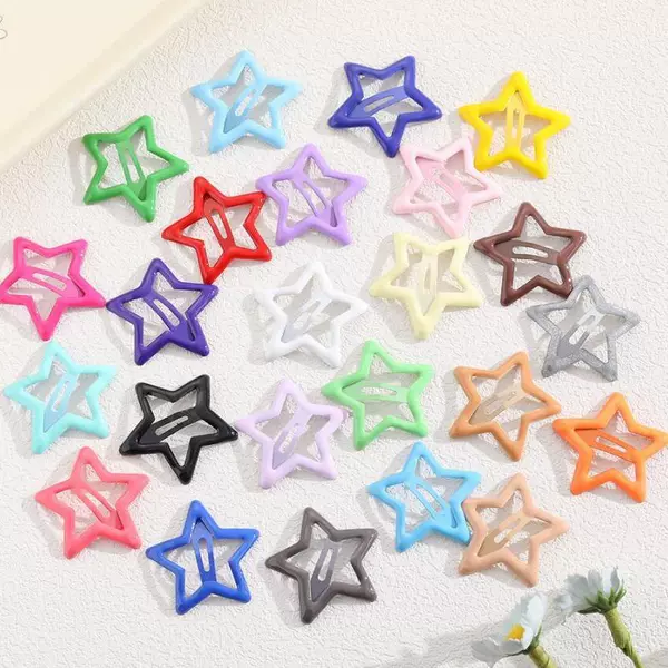 Dopamine drop oil pentagram mixed color 3cm