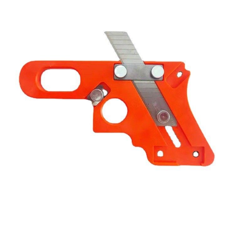 Woodworking Arc Rounding Chamfer Dual-Purpose Edge Trimmer Wood Deburring Edge Banding Manual Edge Scaper Chamfer Knife