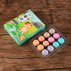 艾草精油足浴球草本暴汗泡腳丸免煮泡澡速溶足部清潔浴鹽批發代發