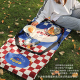 Брендовый шоппер, портативная водонепроницаемая подушка для кемпинга, увеличенная толщина