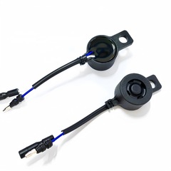 FUET3322圧電式防水ブザー電圧12Vオートバイ提示音高デシベルブザー120DB
