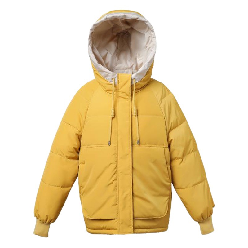 外国貿易綿服 レディース ショート丈 冬 2025年新作 韓国風 学生 パンコート 綿入れジャケット ゆったり 厚手 綿入れコート