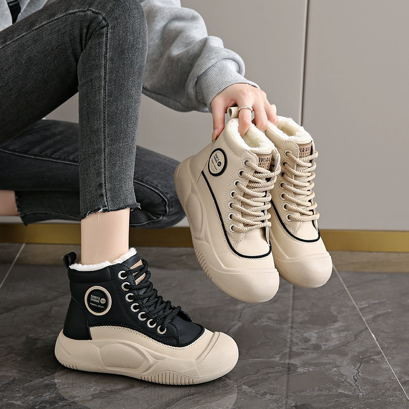 Martens, warm low boots for pregnant