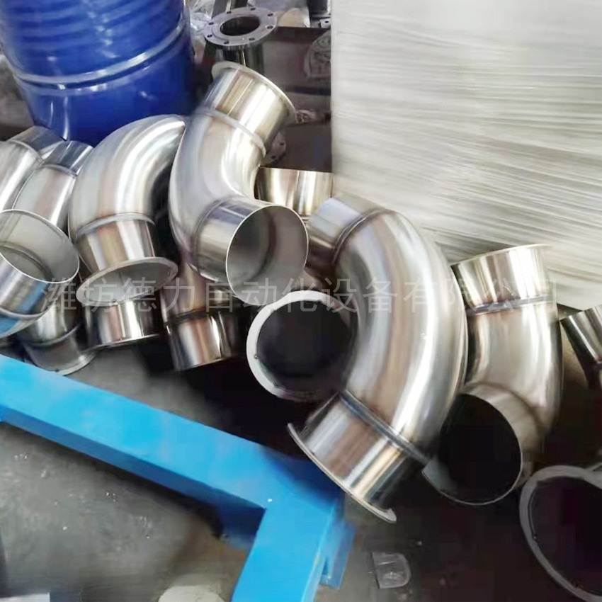 供应碳钢管件法兰自动焊不锈钢管封头环缝焊接设备全自动氩弧焊