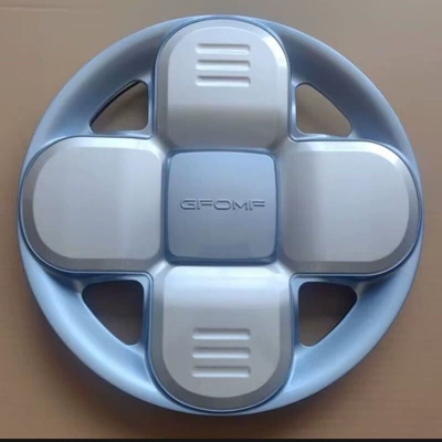 Hub cover Tire Side Decorative Cover Panda - geely-mini-2