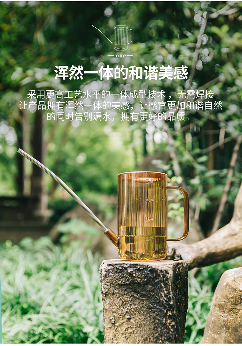 长嘴透明塑料洒水壶浇花壶喷壶