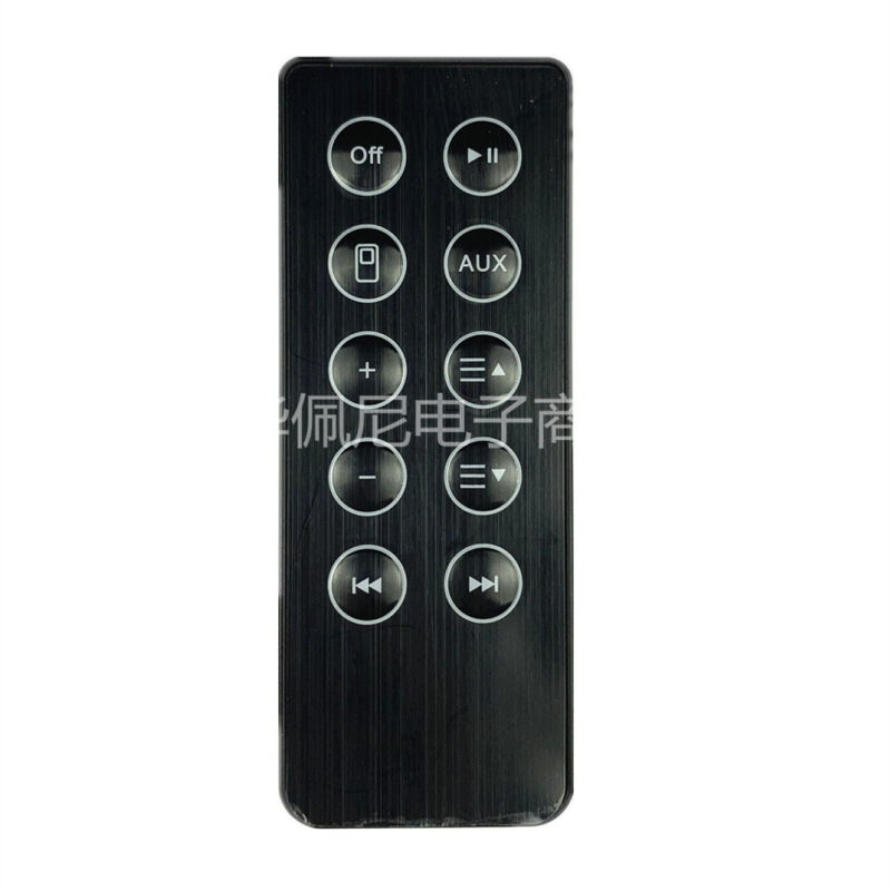 Applicable to Dr. BOSE SoundDock Series 10 SD10 II III audio remote control Applicable to Dr. BOSE SoundDock Series 10 SD10 II III audio remote control