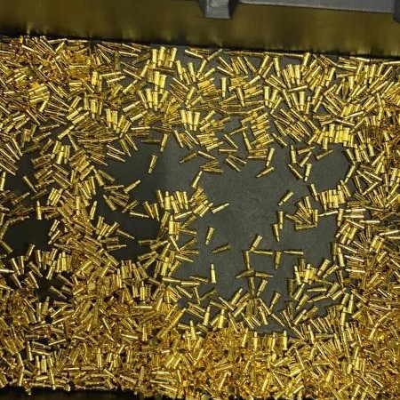 PIN针充电针自动压装 弹簧针自动供料 POGO PIN自动送料