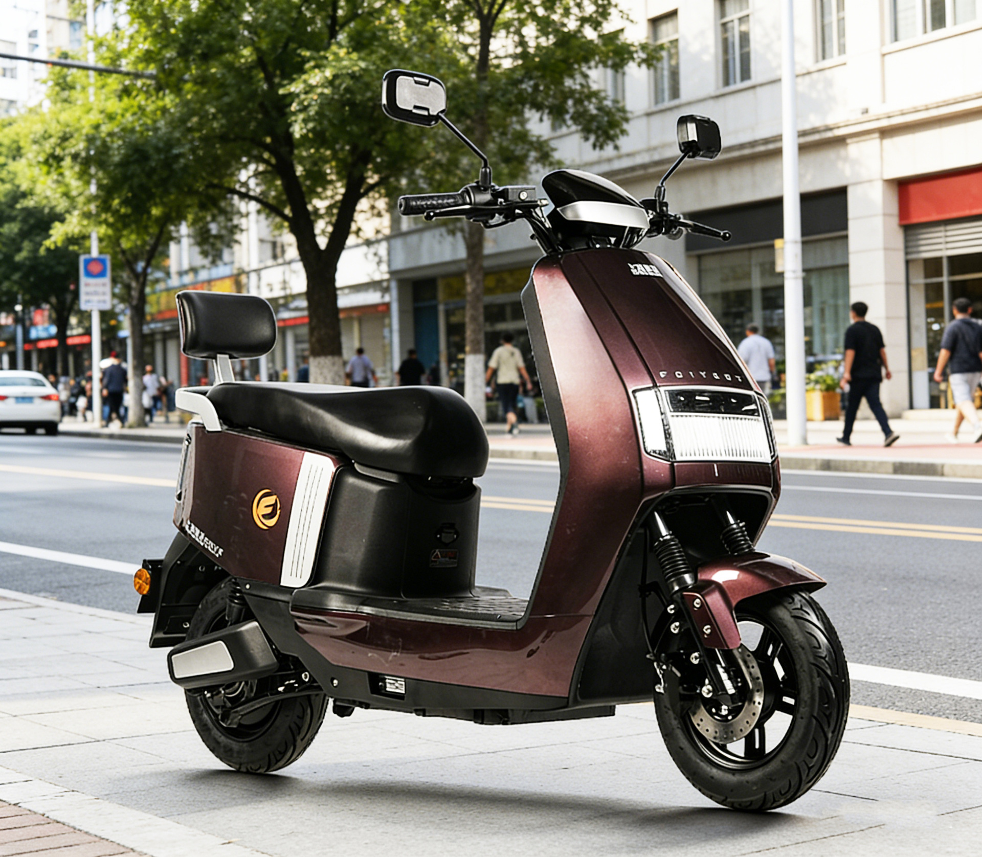 Cross-Border Wholesale of New 60V72V Electric Motorcycles, Unisex Electric Vehicles, Long-Distance Riding Champion, Direct Supply Across Borders
