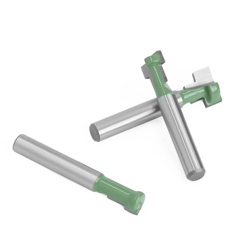 6.35 handle 6mm 1/4 keyhole knife keyhole knife picture frame hanging hole gong knife trimming machine woodworking milling cutter