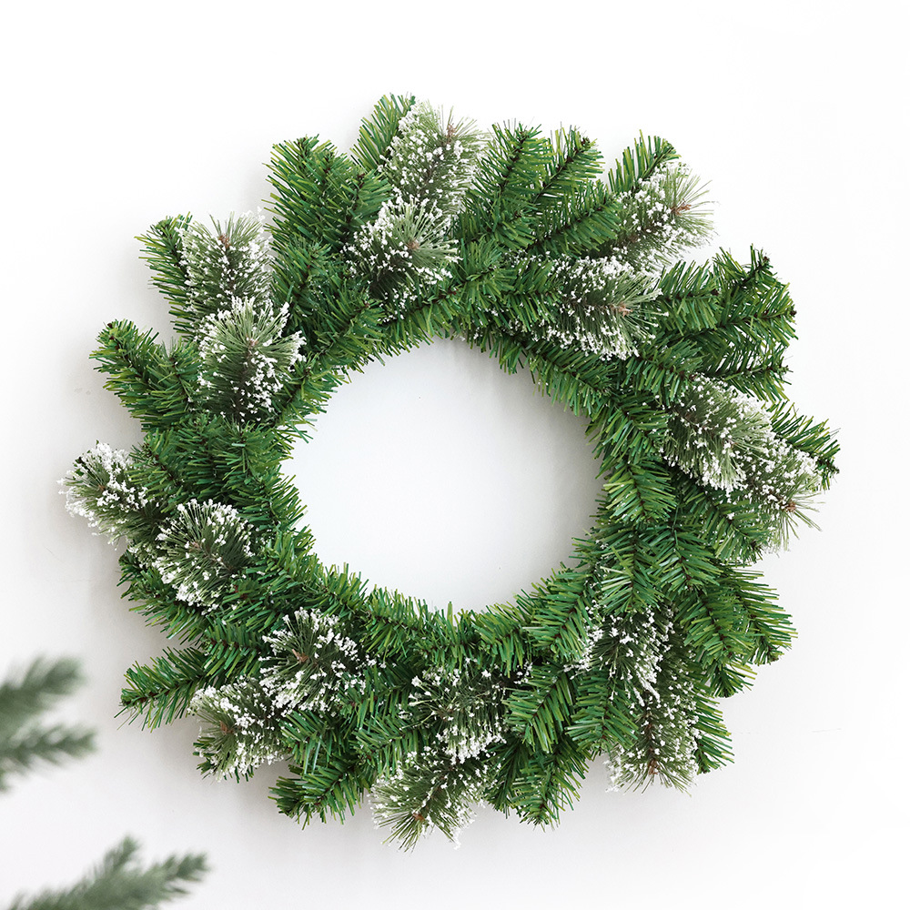 50CM guirnaldas de pin de Navidad PVC guirnaldas desnudas decoraciones decorativas de fiestas Amazon