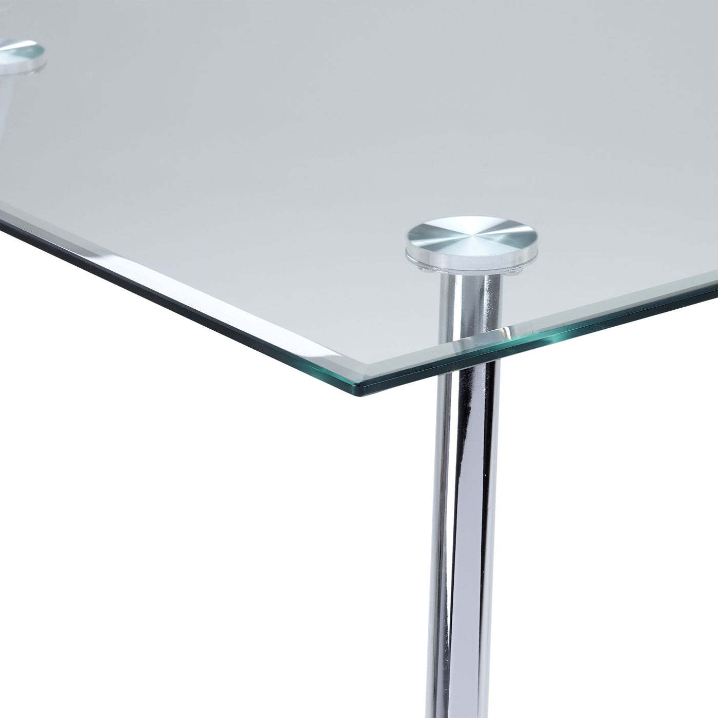 Mesa de comedor de vidrio temperado amazónico para casa pequeña mesa de comedor para 4 personas simple mesa de negociación