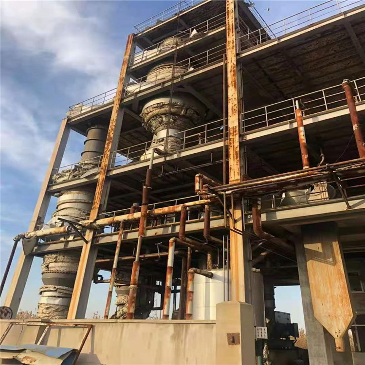 出售二手全钛材 MVR蒸发器一套 产量30吨/小时 污水处理结晶器