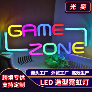 Led Luminous Characters Are Colorful to Create Personalized Led Neon Light, Transparent Acrylic Advertising Signs, Factory Direct Sales