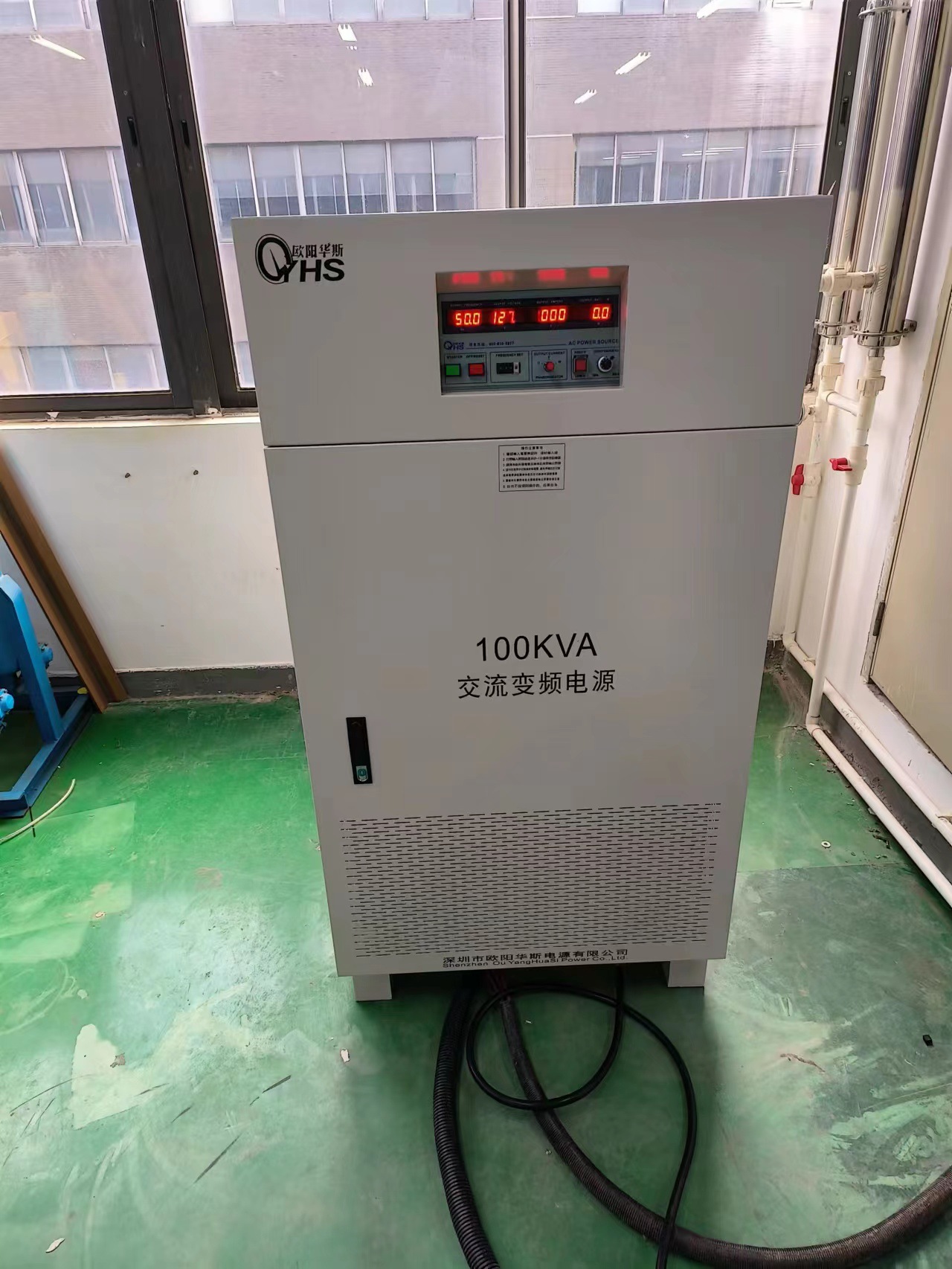 ŷ����˹����100KVA��Ƶ��Դ�������弤�⳧���������220V 60HZ