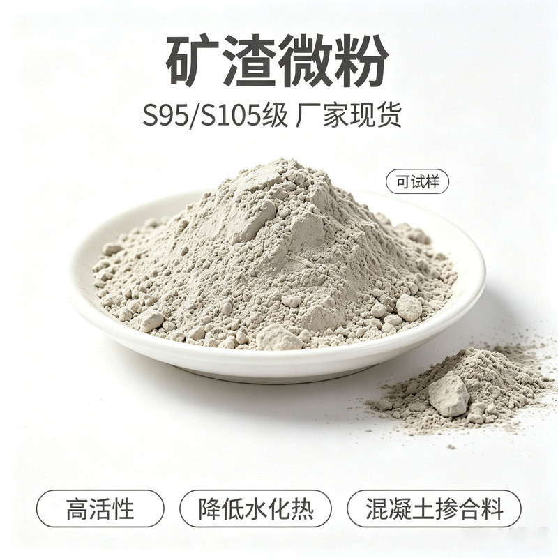 S95/S105 granulated blast furnace slag powder, high-active concrete admixture, construction engineering mortar slag powder S95/S105 granulated blast furnace slag powder, high-active concrete admixture, construction engineering mortar slag powder