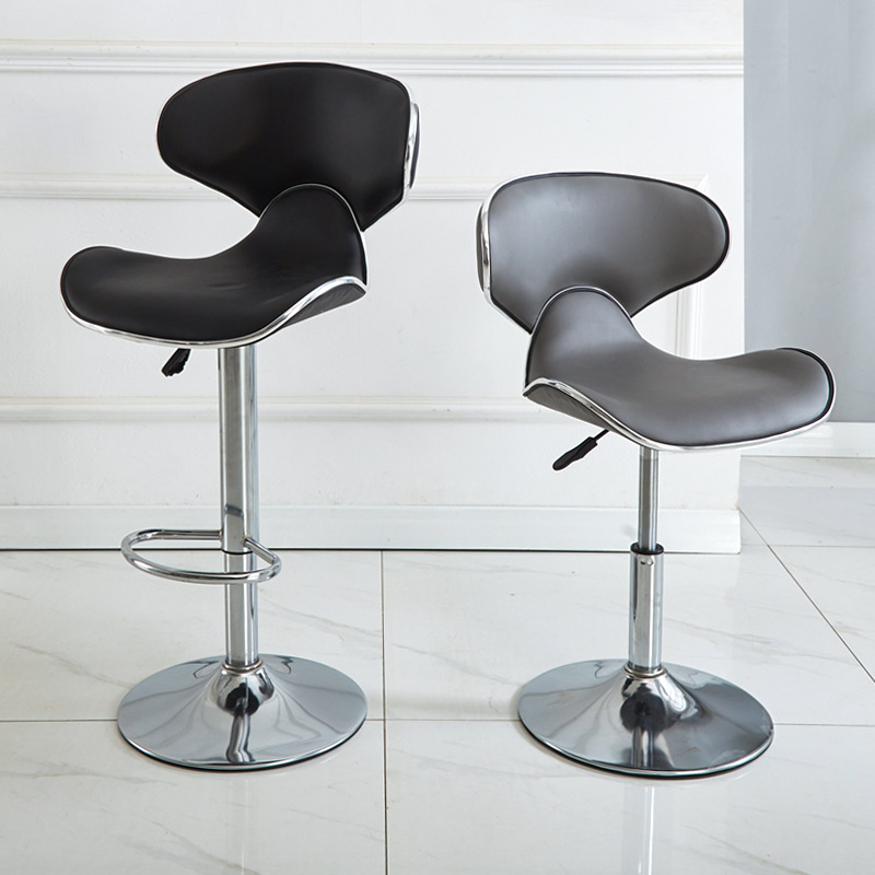 Bar stools, counter chairs, reception chairs, luxury high stools, adjustable stools, front desk chairs, bar back chairs, bar stools, cross-border exclusive supply