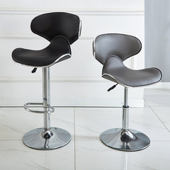Bar stools, counter chairs, reception chairs, luxury high stools, adjustable stools, front desk chairs, bar back chairs, bar stools, cross-border exclusive supply