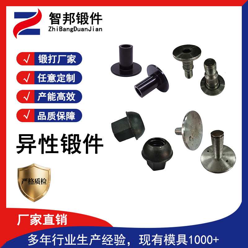 专业锻打 热锻 红冲锻压件 厂家直销 非标件加工 模具锻压