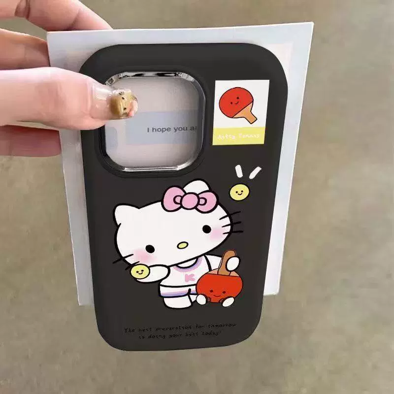 Чехол для телефона с милым мультяшным дизайном, совместим с Honor/Huawei, для модели Ping Pong Pro, защита от падений