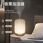 加湿器家用大容量氛围灯超静音空气净化卧室大雾量保湿器喷雾补水