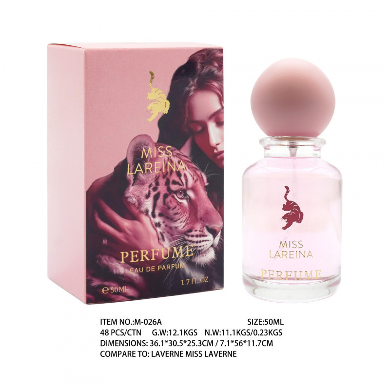 跨境纯英文perfume 爆款香水平替亚马逊热销款女士香水花香调香水|undefined