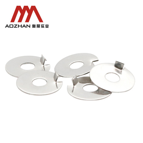 Ozan Industrial 304 Stainless Steel External Tongue Retaining Washer External Tongue Washer External Retainer Washer GB856