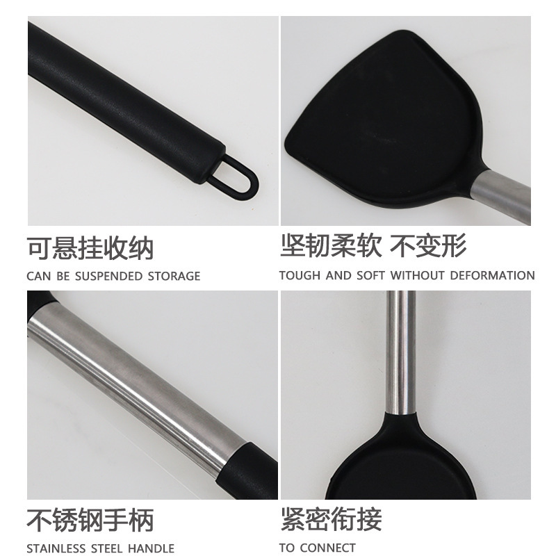 15 piezas de acero inoxidable de cocina de