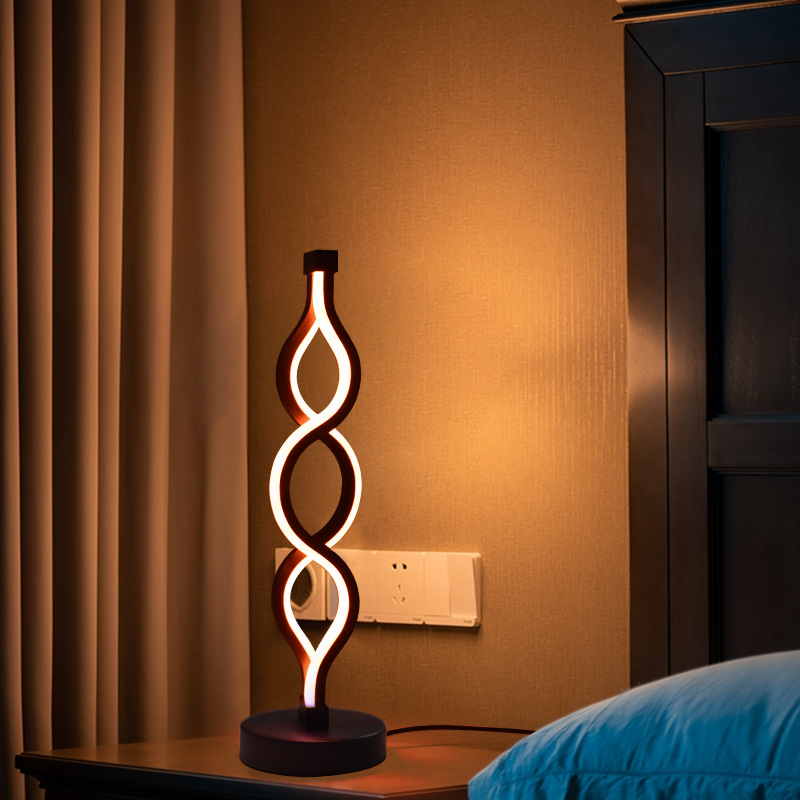 Explosión RGB ilusionado color USB enchufable luz de atmósfera escritorio decoración creativa computadora del dormitorio doméstico pickup luz de noche