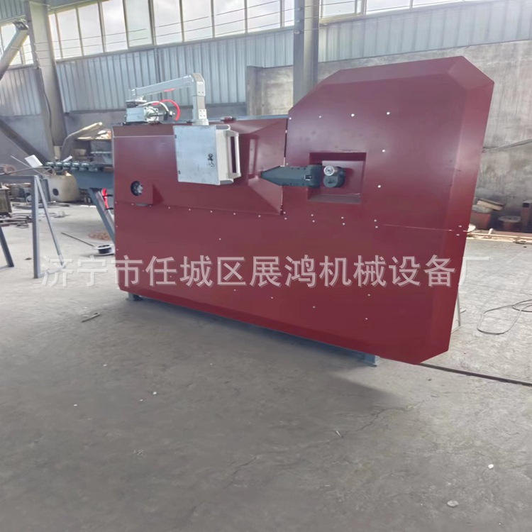 济宁展鸿钢筋弯箍机 12型数控钢筋弯箍机 板筋弯钩机厂家螺纹钢筋