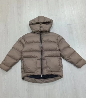 工厂定制加厚纯色拉链连帽休闲青年男女同款棉服防寒外套可印图案