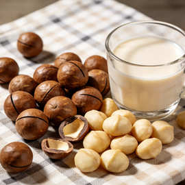 第7味 夏威夷果250g 袋装 奶油口味夏果干果坚果零食大礼包批发