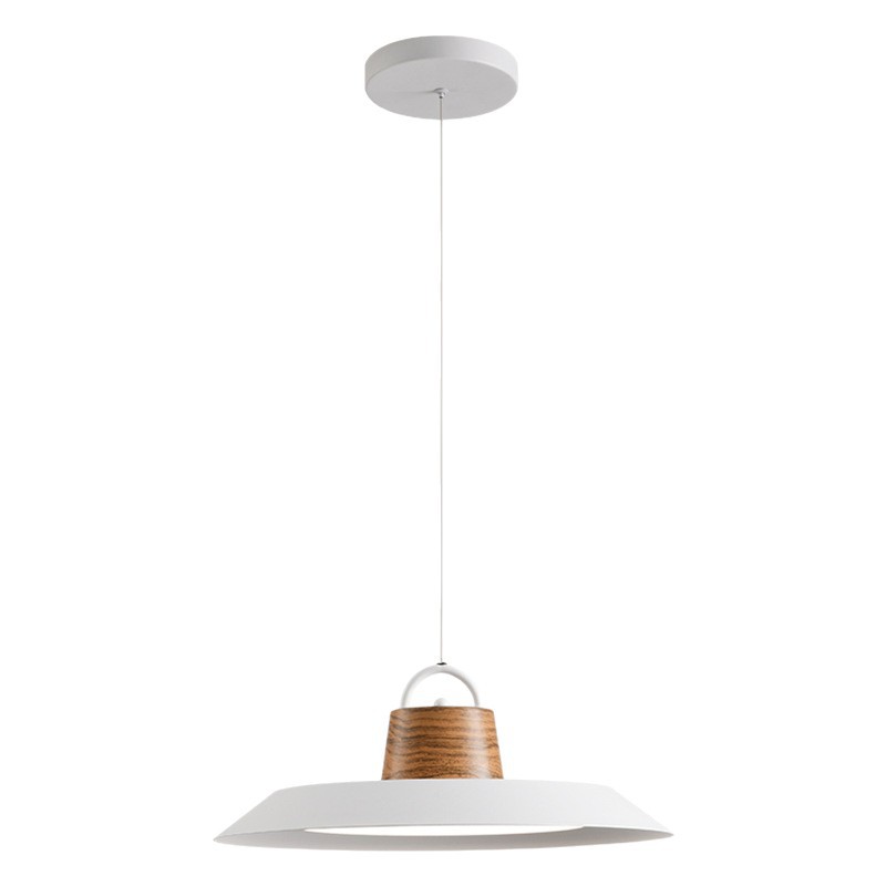 Espectro completo italiano minimalista restaurante diseñador de lámpara de candelabrera sombrero de pescador personalizado antiguo bar Zhongshan lámparas 486L