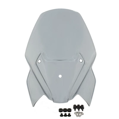 Suitable for Bmw Motorcycle front windshield - smoke-gray