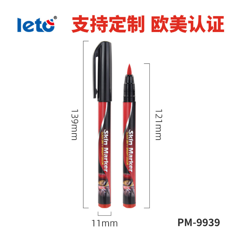 Body Painting Pen Graffiti Drawing Tattoo Skin Waterproof Marker Pen Fun Sm Body Writing Pen Face Facial