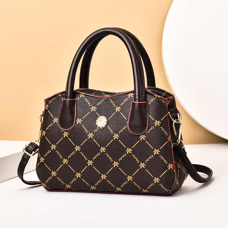2023 New Hot Selling Fashion Mom's Bag Simple Women's Bag Handheld Small Bag Women's Versatile Handheld Bag_voghion.com