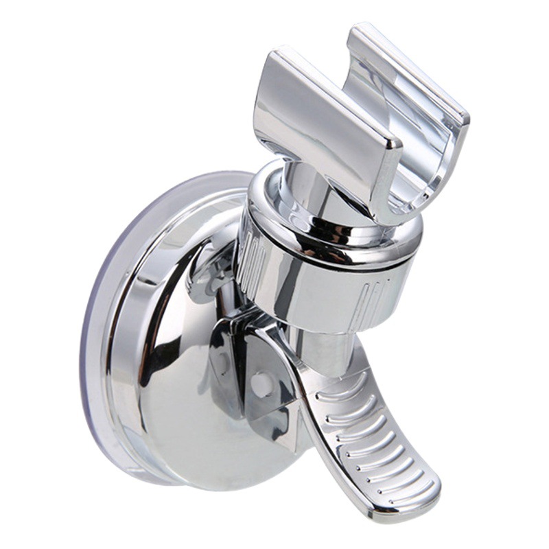 Manufacturer Shower Base Cross-Border Abs Shower Bracket Punch-Free Shower Suction Cup Base Shower Head Accessories